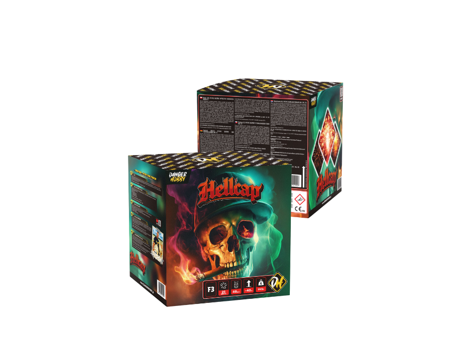 HELL CAP - PC1W3