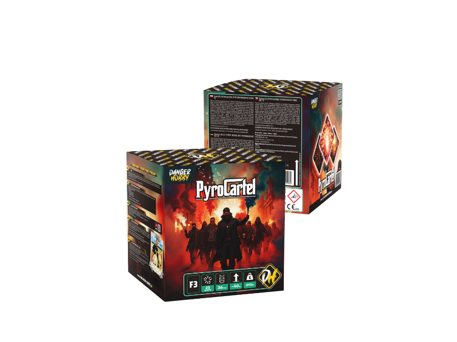 Pyro Cartel - PC1W4